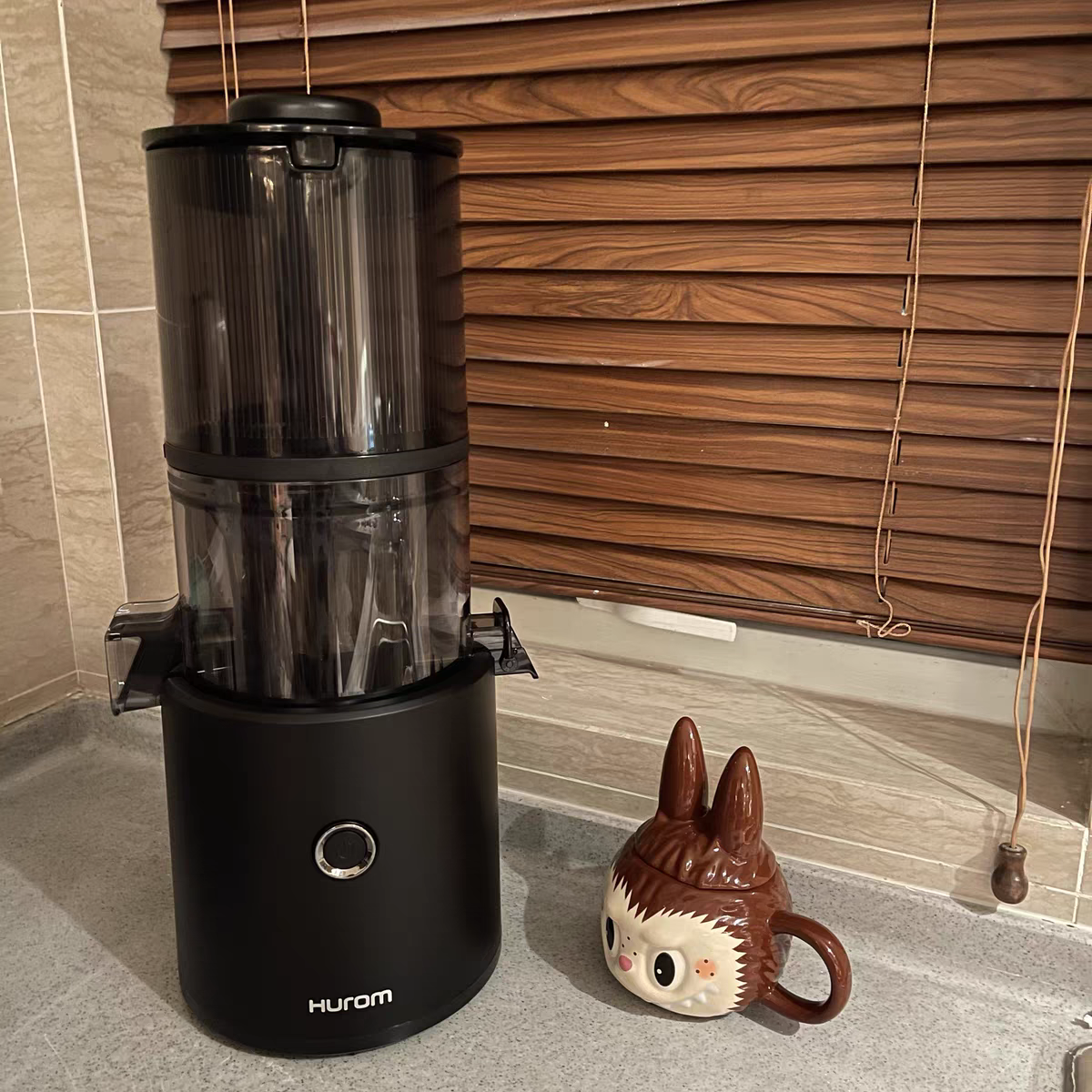 惠人23年新款H400原汁机大口径无网家用榨汁机渣汁分离果汁H300E