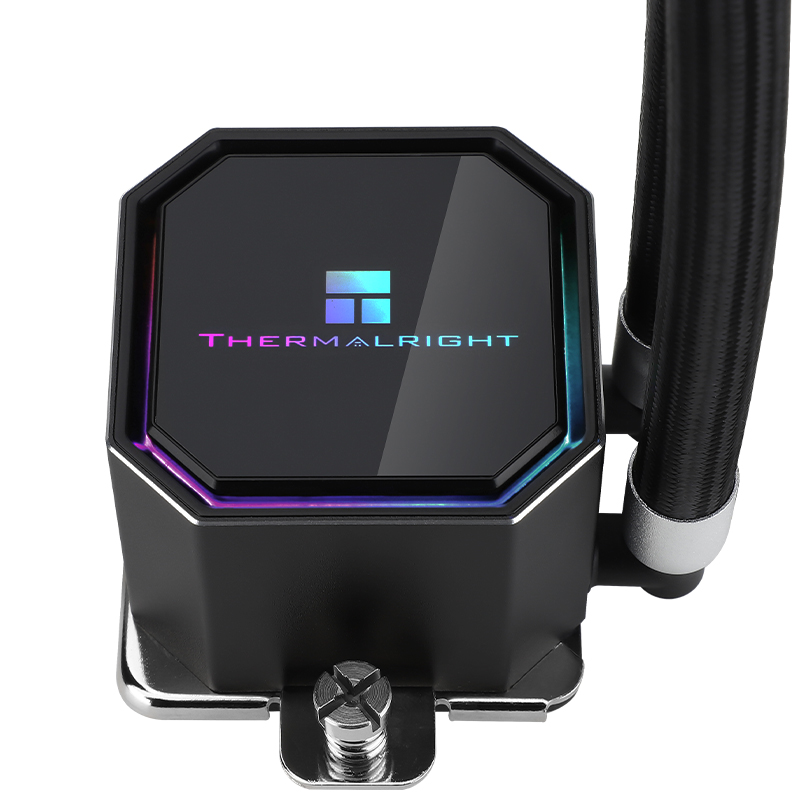 利民Frozen Prism 360一体式水冷散热器CPU风扇黑色ARGB冰封棱镜