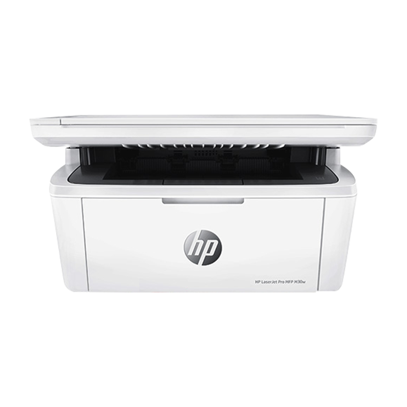 HP惠普M30w黑白激光打印机家用小型多功能一体机A4小巧迷你17w办公专用复印扫描三合一1188w无线手机远程学生