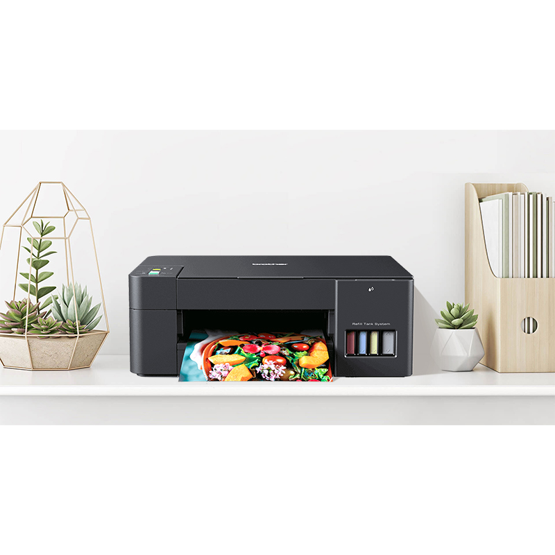 兄弟DCP-T426w/T425w/T725dw彩色喷墨打印复印机无线照片连供家用