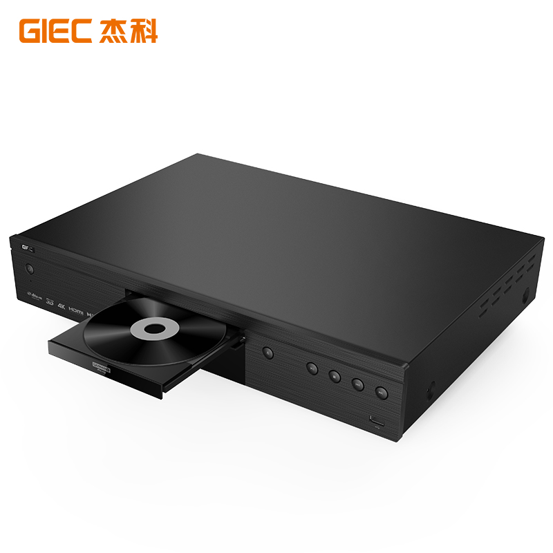 GIEC杰科BDP-G5700真4K UHD蓝光播放机杜比视界HDR高清硬盘播放器