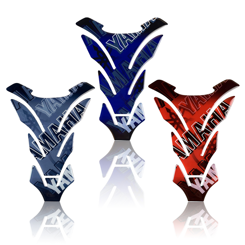 3D立体油箱贴通用款适用于雅马哈天剑飞致YS150/250/R3改装鱼骨贴