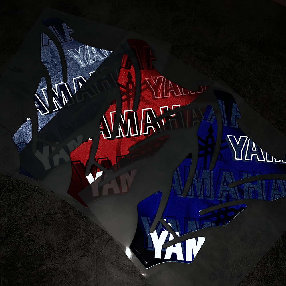 3D立体油箱贴通用款适用于雅马哈天剑飞致YS150/250/R3改装鱼骨贴