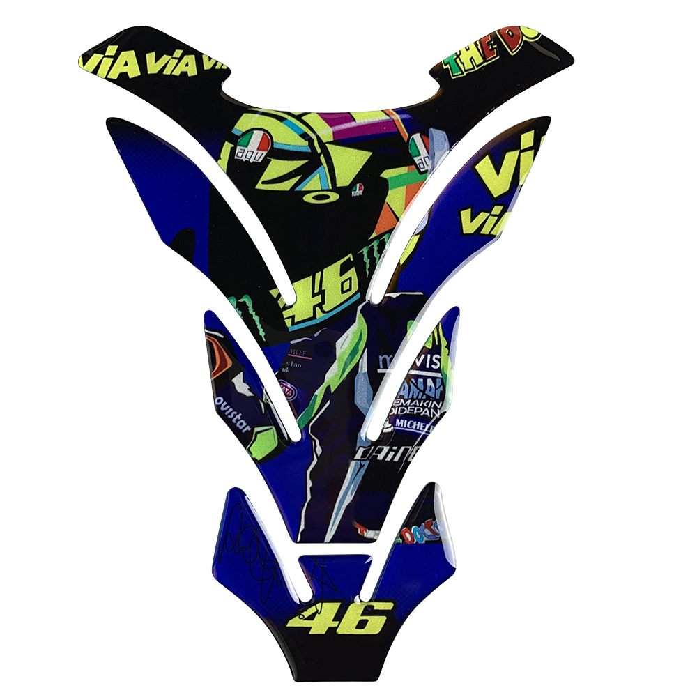 3D立体油箱贴通用款适用于雅马哈天剑飞致YS150/250/R3改装鱼骨贴