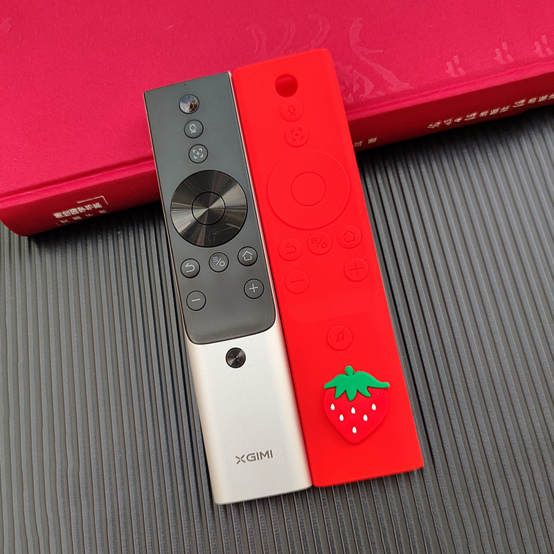 适用于极米投影仪h3s遥控器保护套rspro2防尘套h5全包h6硅胶可爱
