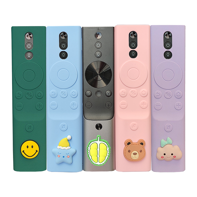 适用极米H3s Rspro2/h5投影仪遥控器保护套子h6全包硅胶防摔可爱