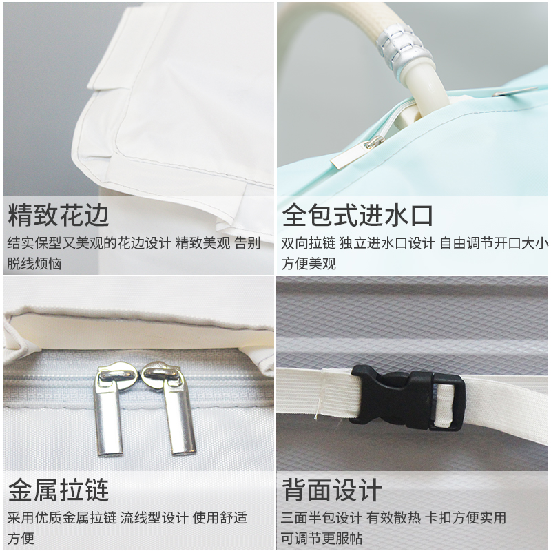 松下3.2公斤迷你儿童洗衣机罩XQB32-P3A5B/P3A2F防水防晒防尘套子