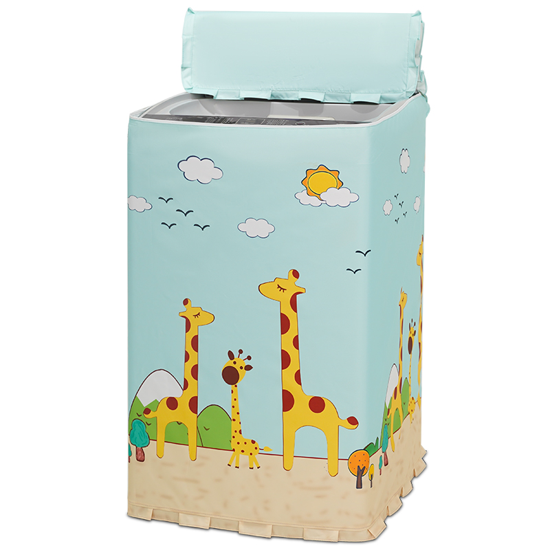 松下3.2公斤迷你儿童洗衣机罩XQB32-P3A5B/P3A2F防水防晒防尘套子