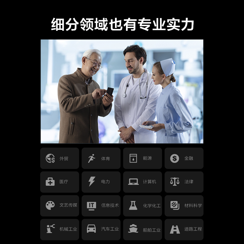 【春节不打烊】科大讯飞翻译机4.0智能翻译机多国语言翻译出国旅游离线翻译器免按键全面屏实时翻译机
