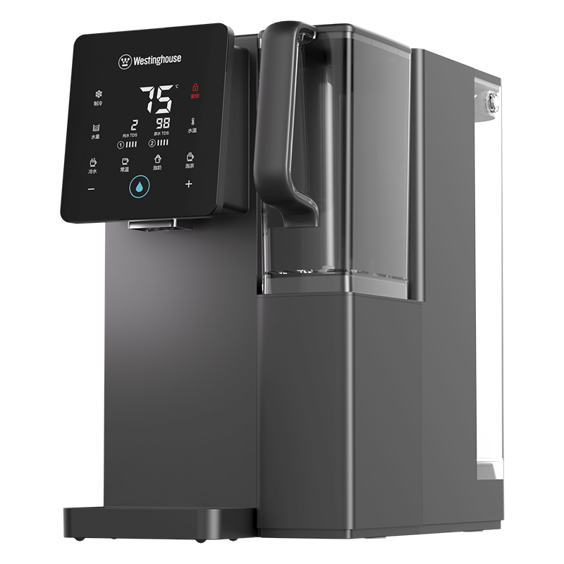 西屋净饮机弱碱净水器家用即热速冷饮水净水台式直饮加热一体机F5