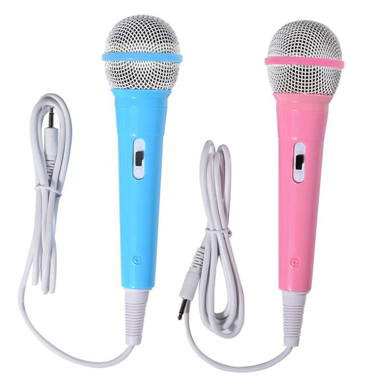 名校堂早教机儿童手卷琴键盘r7sr9a8x麦克风通用R10有线话筒原装