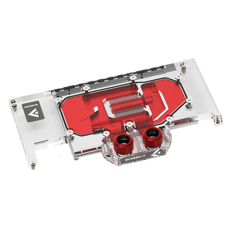 Barrow Inno3D映众RTX3090冰龙超级版全覆盖分体显卡水冷头散热器