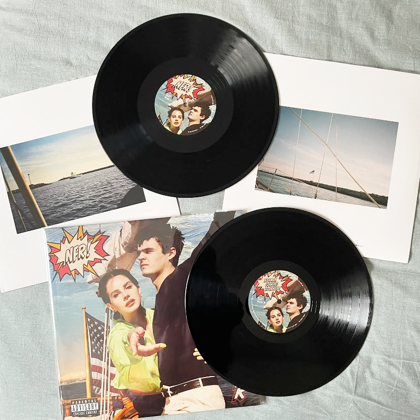 现货 Lana Del Rey Norman Fucking Rockwell 黑胶2LP唱片 NFR