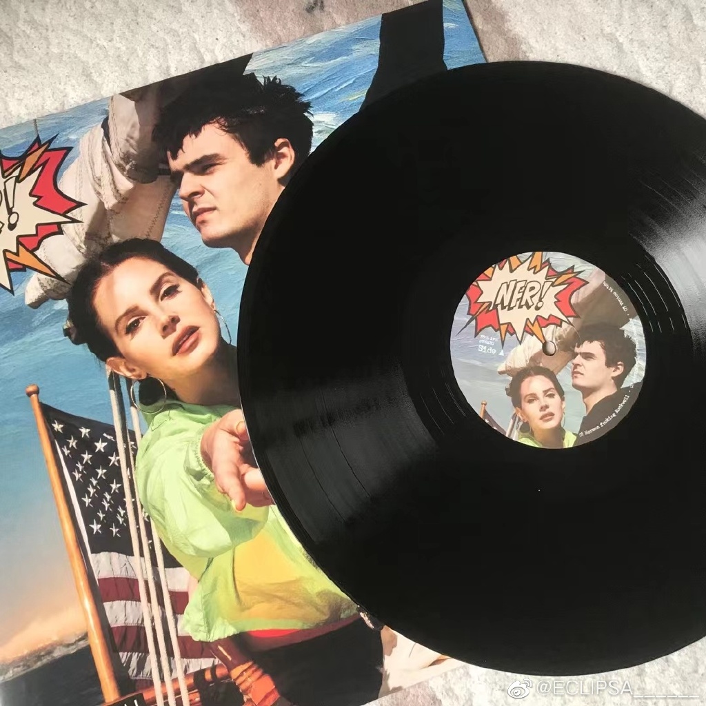 现货 Lana Del Rey Norman Fucking Rockwell 黑胶2LP唱片 NFR