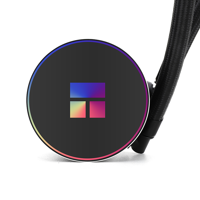 利民360水冷冰封幻境/棱镜/魔镜/240ARGB一体式水冷CPU散热器风扇