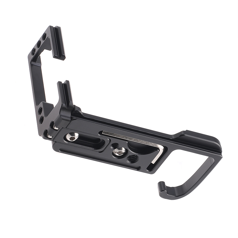 JLwin竖拍板适用于索尼A7RV A7R5 L型快装板l板三脚架竖拍快装板