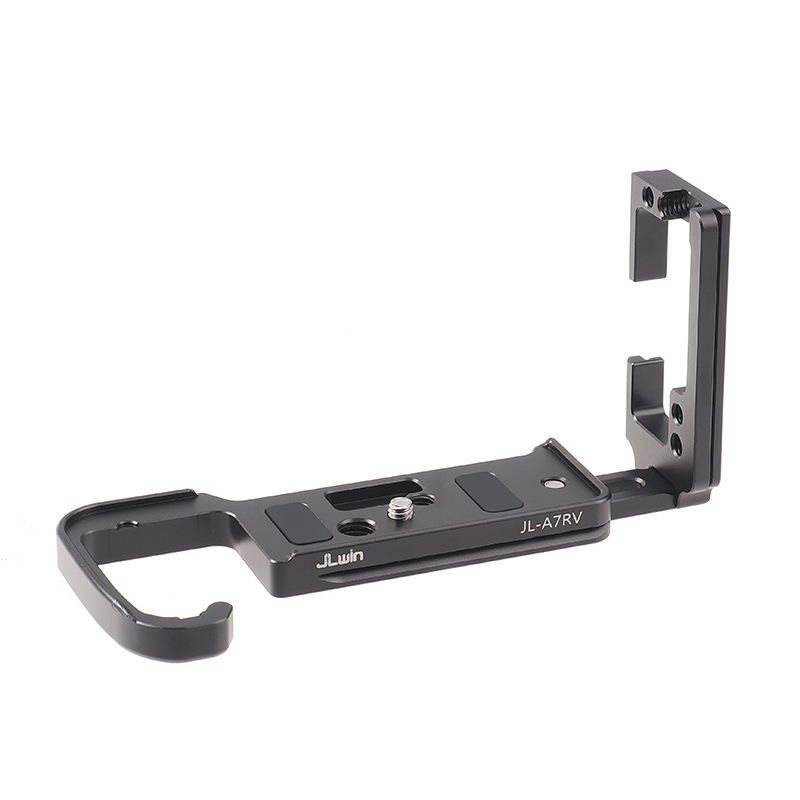 JLwin竖拍板适用于索尼A7RV A7R5 L型快装板l板三脚架竖拍快装板