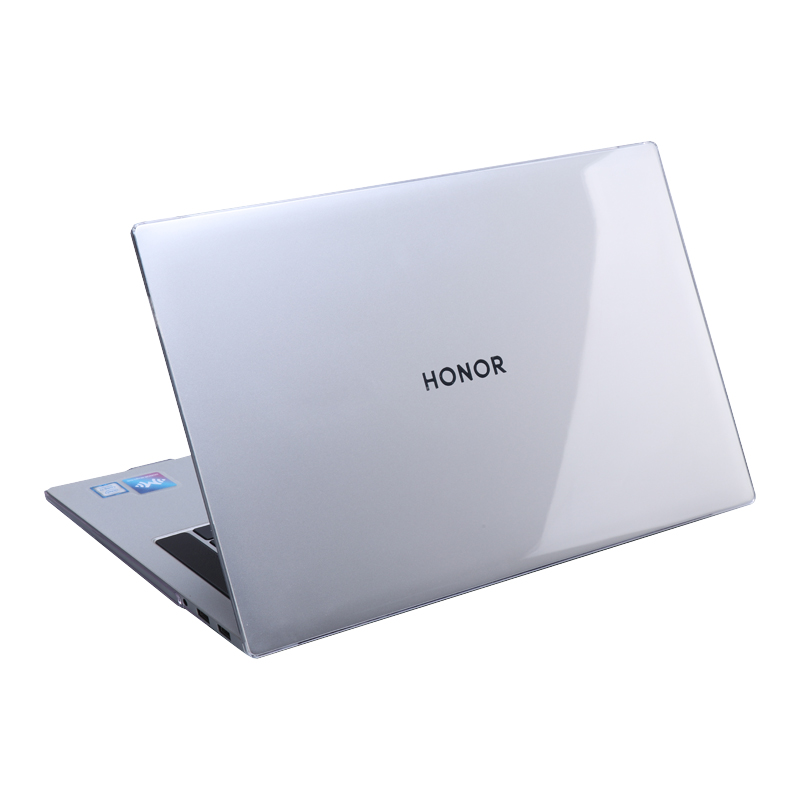 适用2023款荣耀magicbook14笔记本保护壳14Pro硅胶X14电脑15/X15机身外壳透明保护套V14柔软防摔配件磨砂贴膜