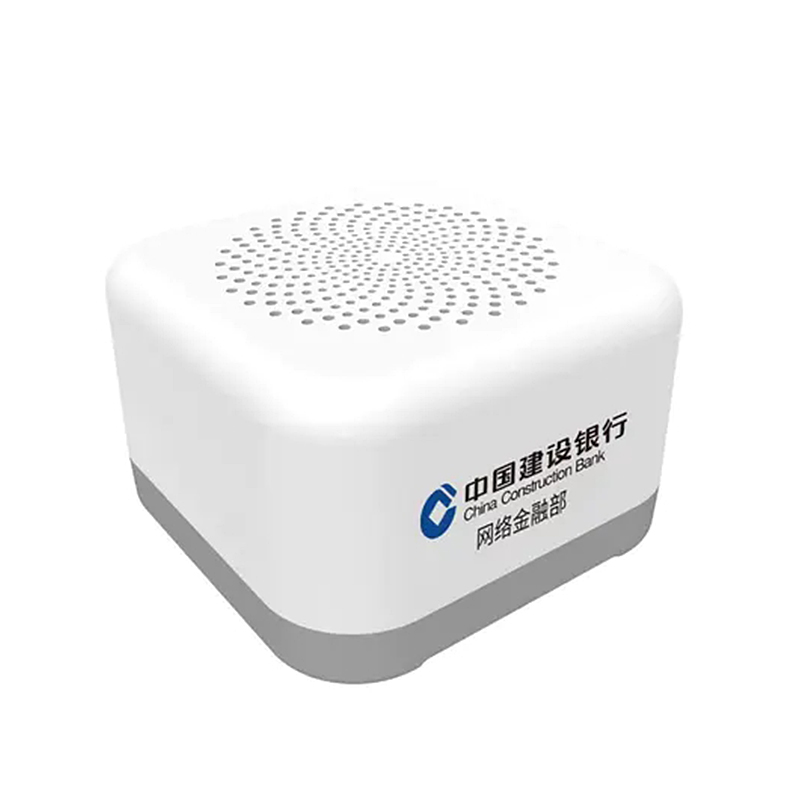 建行龙支付音响班克喇叭4G版收款语音播报器手机不在收钱提示音箱