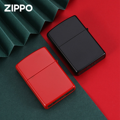 zippo正版打火机 惊鸿一瞥浮生若梦官方正版原装煤油彩印送男友