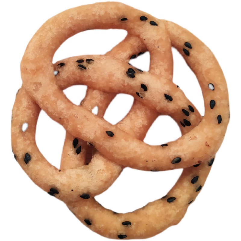 广西玉林土特产翘连糖环老味道年货特色小吃糯米点心即食包装零食