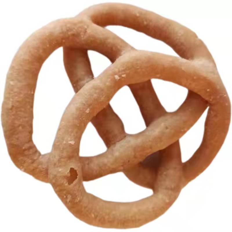 广西玉林土特产翘连糖环老味道年货特色小吃糯米点心即食包装零食