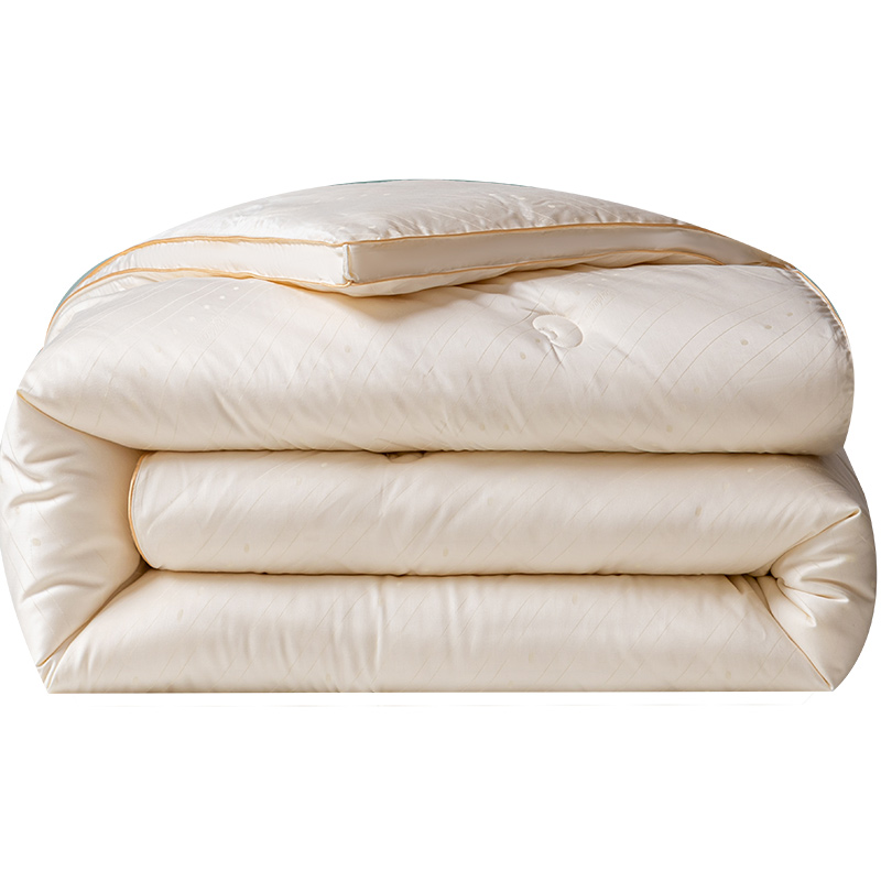 李官奇A类80%大豆纤维被子冬被棉被春秋被芯单人冬天冬季加厚保暖