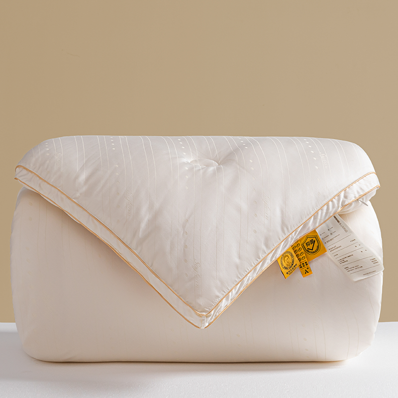 李官奇A类80%大豆纤维被子冬被棉被春秋被芯单人冬天冬季加厚保暖
