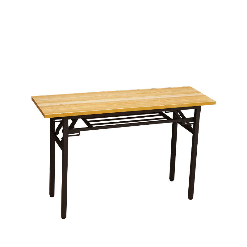 简易折叠桌子便携式培训桌椅多功能长条桌会议经济型户外书桌家用