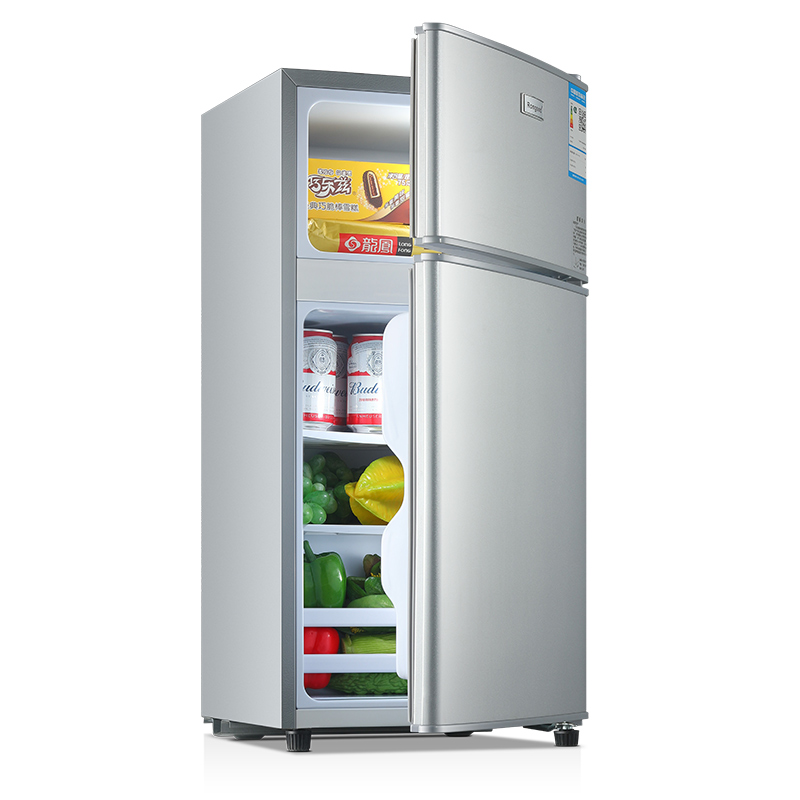 【一级节能】小冰箱家用小型宿舍出租房用办公室迷你省电双门冰箱