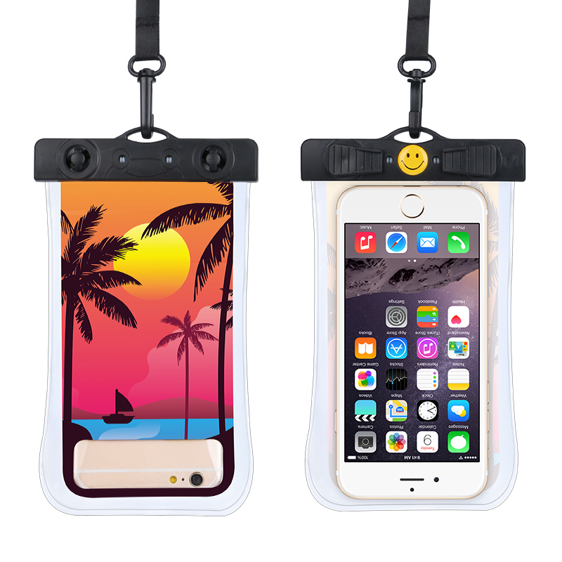 手机防水袋户外游泳神器可触屏苹果手机套防水包温泉收纳袋手机袋
