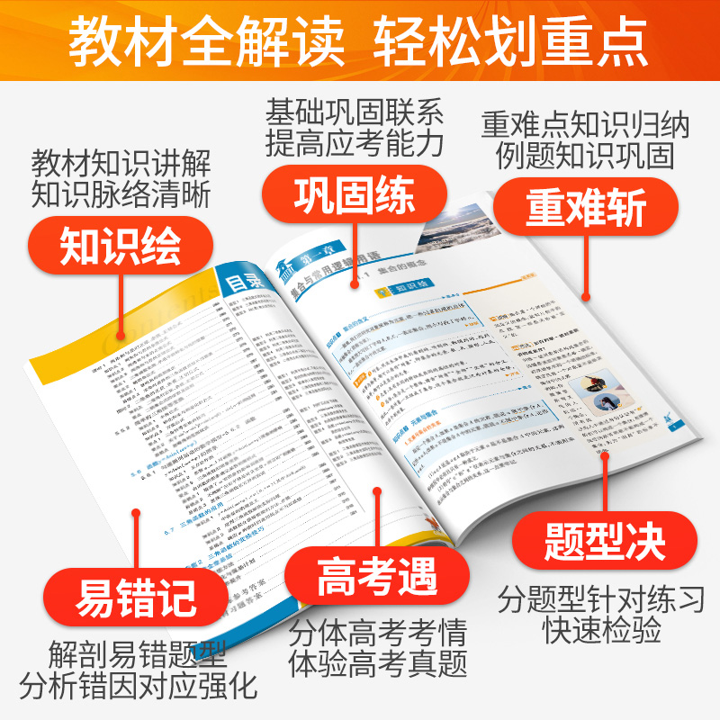 2024新版 高中教材划重点高一高二数学物理化学生物必修一二三语文英语政治历史地理选择性必修123人教版高一教辅资料书高二上下册