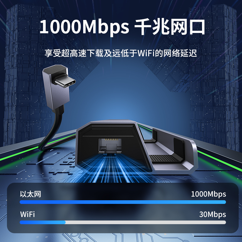 JSAUX几硕适用steamdeck拓展坞oled rogally扩展坞Typec基座hub底steam deck配件HB0603掌机dock投屏HDMI官方