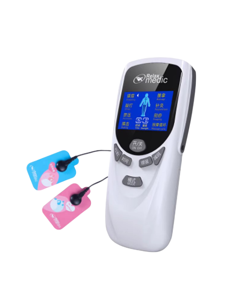 诺嘉RM811舒梅数码经络按摩仪家用脉冲穴位按摩器迷你按摩贴片仪