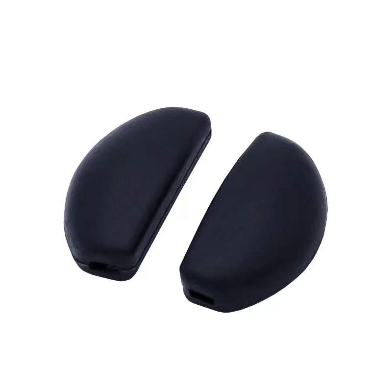 新款半圆插入式鼻托眼镜托硅胶柔软舒适鼻托异形鼻托大全插口鼻托