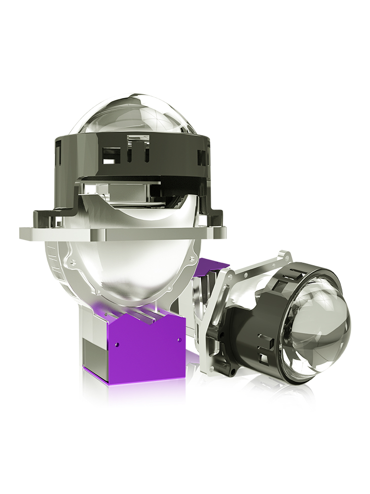 精刚GI5 9芯反射激光大灯双光透镜LED汽车矩阵改装远光炮远近一体