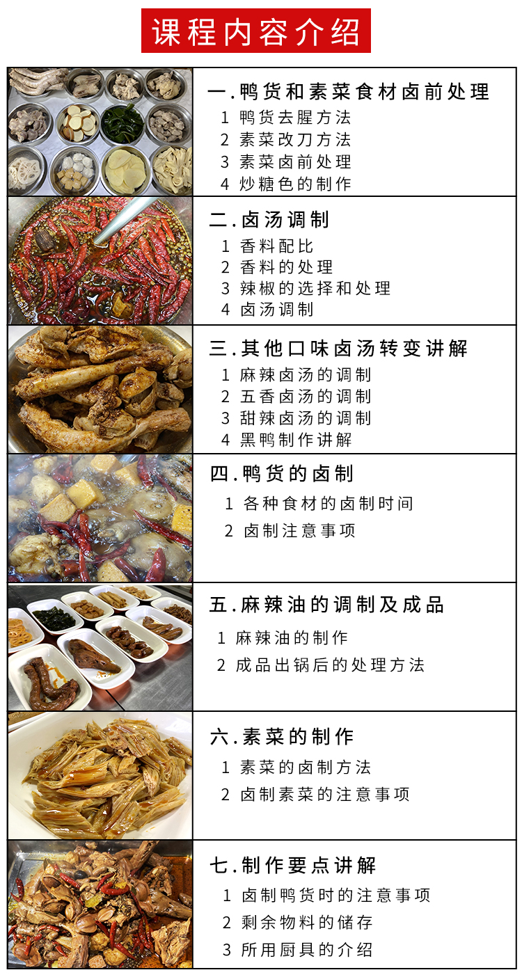 正宗久久绝味鸭脖麻辣鸭货技术甜辣料配方小吃创业周黑鸭视频教程