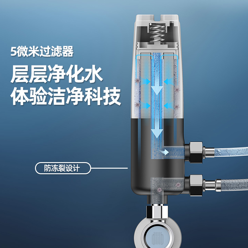 diiib厦门大白双擎智能马桶一体全自动家用电动加热坐便器小户型