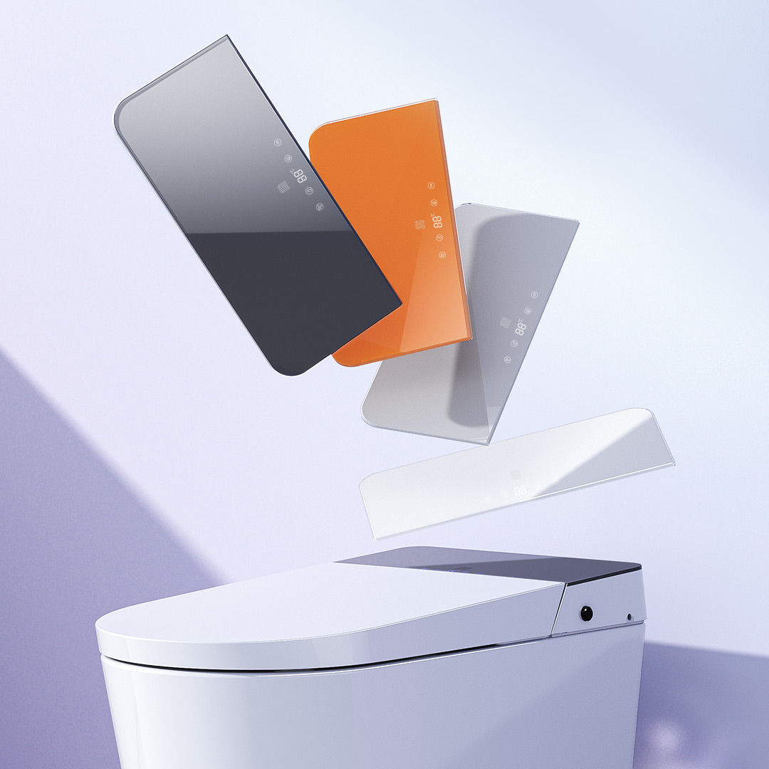 diiib厦门大白超能一体式智能马桶全自动翻盖家用电动加热坐便器