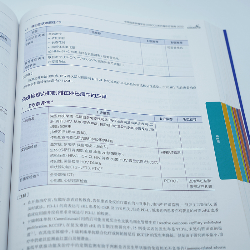 当当网 中国临床肿瘤学会 CSCO 常见恶性肿瘤诊疗指南2022 2022版31种指南集体亮相 全彩排版升级阅读舒适度和查阅速度 正版书籍