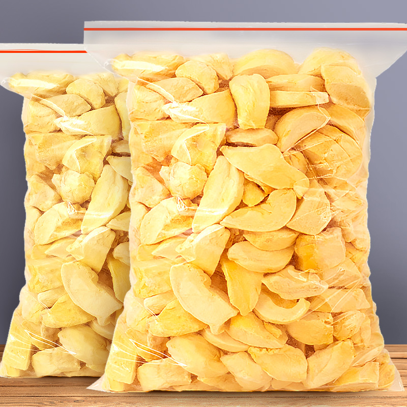 冻干草莓榴莲干草莓粉500g散装水果脆大包装酸甜酥脆营养新品促销