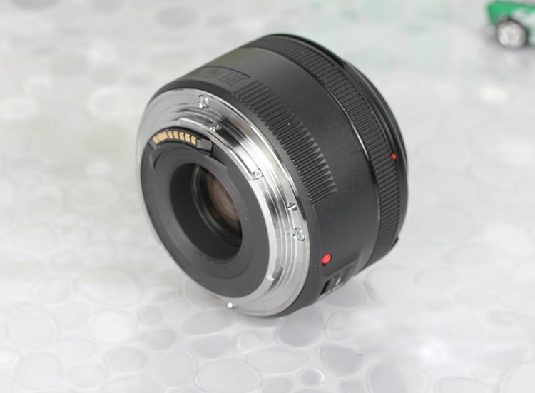 佳能 50mm/F1.8 STM 三代新款小痰盂 50 1.8 大光圈定焦 人像镜头