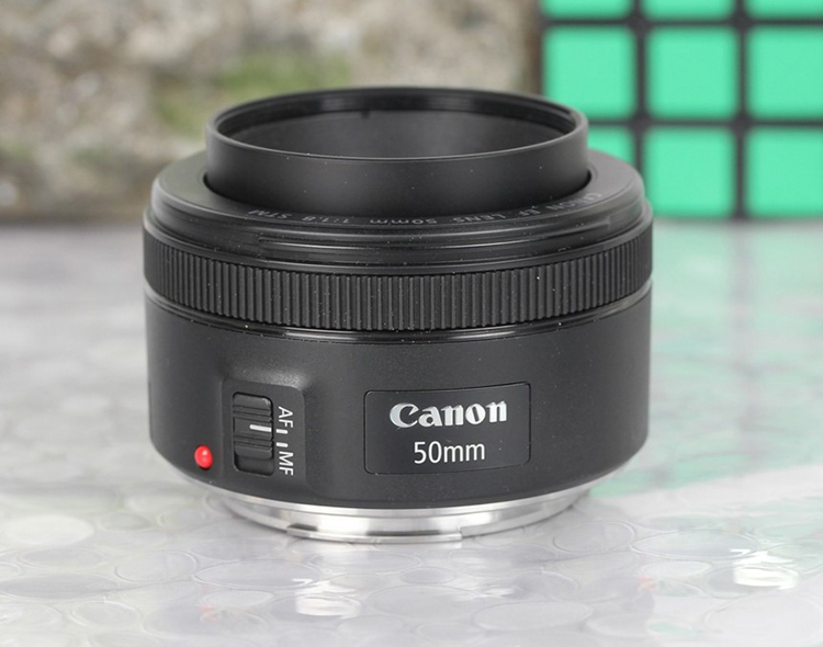 佳能 50mm/F1.8 STM 三代新款小痰盂 50 1.8 大光圈定焦 人像镜头