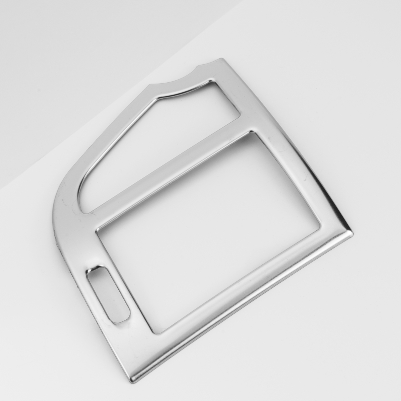 适用奔驰W221老款S级改装S300 S350 400内饰出风口车门喇叭装饰条