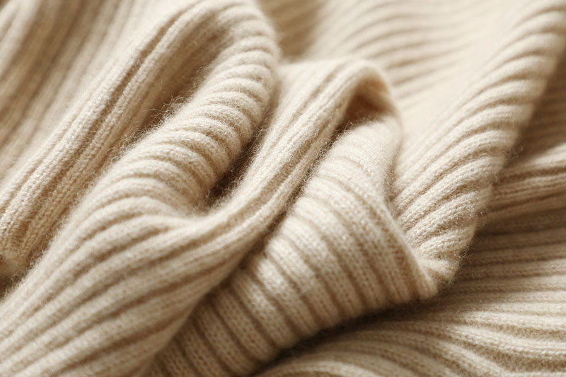 气质足够到位!高端系列坑条高领纯羊绒衫女加厚羊绒毛衣女秋冬