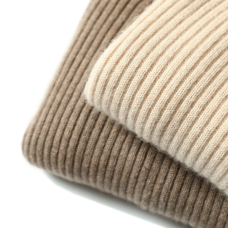 气质足够到位!高端系列坑条高领纯羊绒衫女加厚羊绒毛衣女秋冬