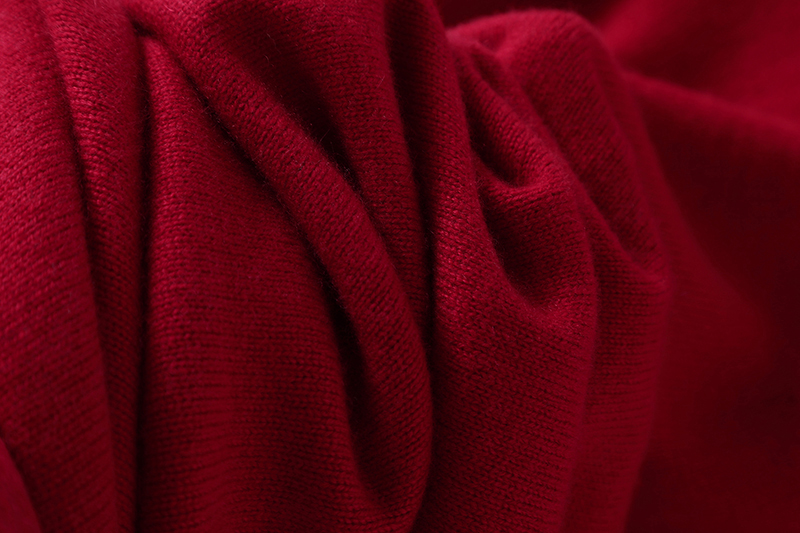 高定系列!惊艳时光!加厚羊绒衫女中长款纯羊绒毛衣圆领连衣裙子