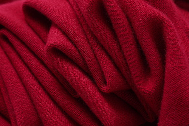 高定系列!惊艳时光!加厚羊绒衫女中长款纯羊绒毛衣圆领连衣裙子