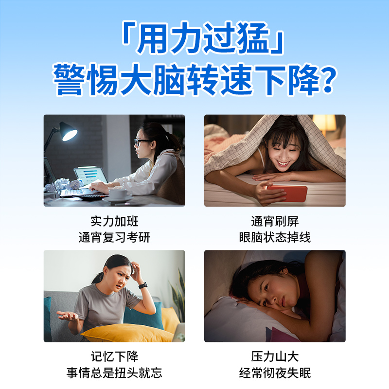 Flossin芙乐西记忆维持鱼油70%鱼油更适合成人青少年DHA藻油记忆