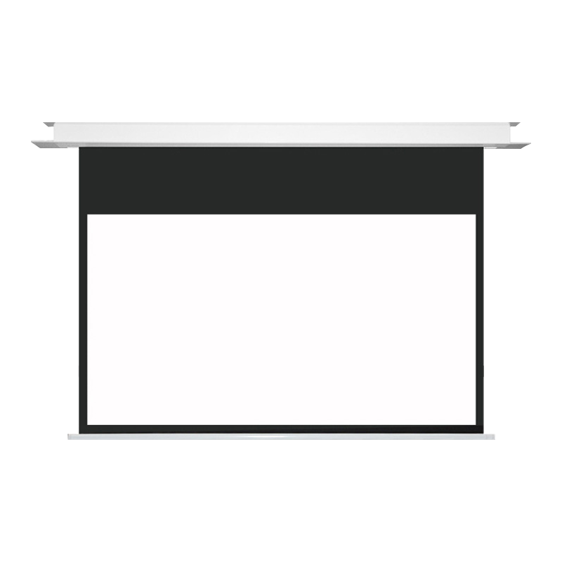 当贝投影幕布嵌入式天花幕布4K抗光隐藏拉线电动幕布8K超清幕布100寸150寸当贝X5Ultra X3AIR X5PRO F6投影布